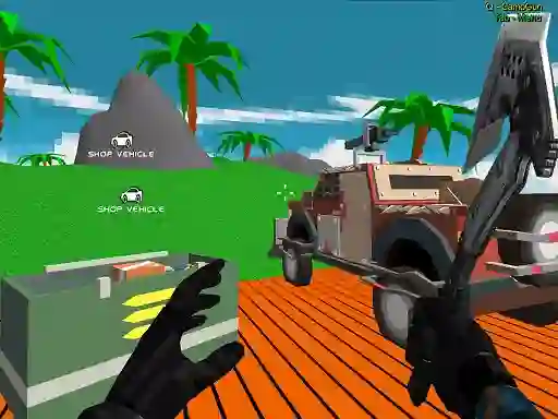 Vehicle Wars Multiplayer 2020 — безкоштовна онлайн гра