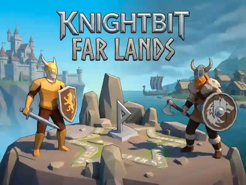 Mäng KnightBit Far Lands Internetis