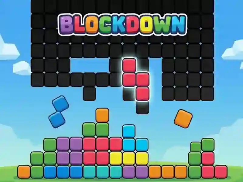 BlockDown — free online game