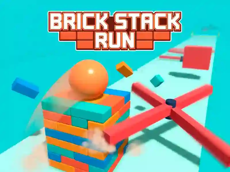 Brick Stack Run — besplatna online igra