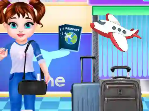 Baby Taylor In The Airport — free online game