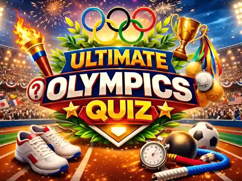 Peli Ultimate Olympics Quiz verkossa