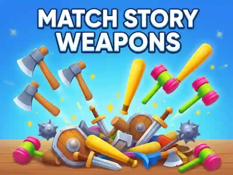 Match Story Weapons — libreng online na laro