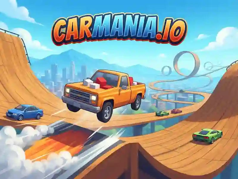 Jwèt CarMania.io sou entènèt