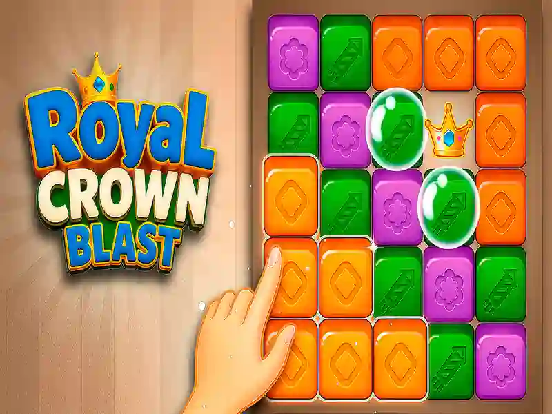 Royal Crown Blast — darmowa gra online