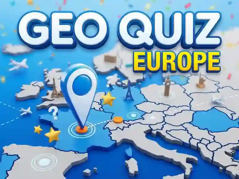 Geo Quiz Europe — бесплатна онлајн игра