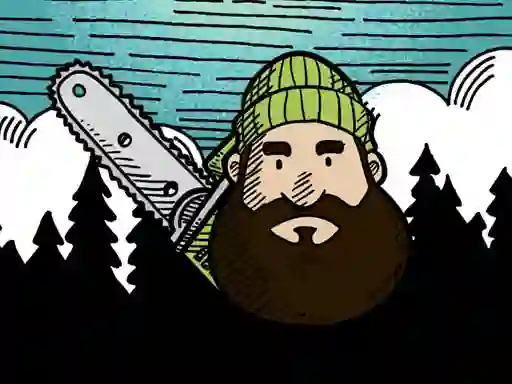 Lumberjack Coloring — free online game