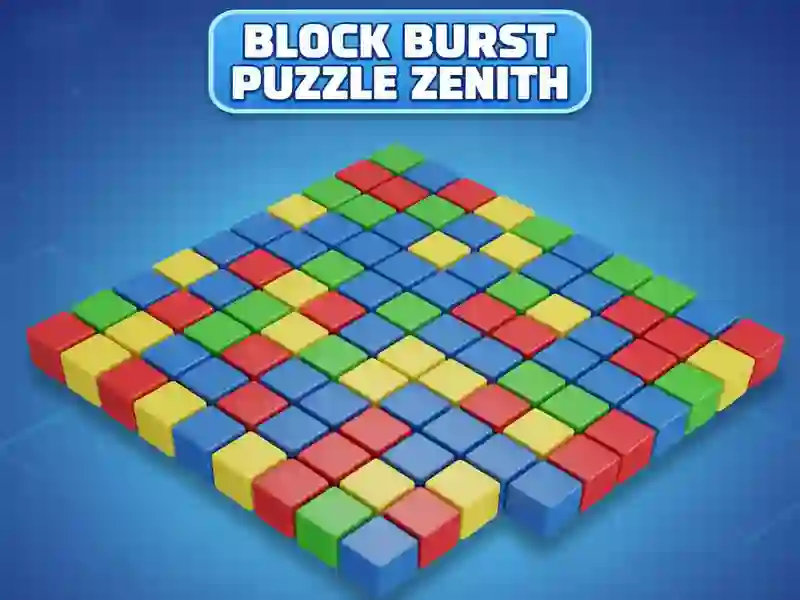 Block Burst Puzzle Zenith — jogo online grátis