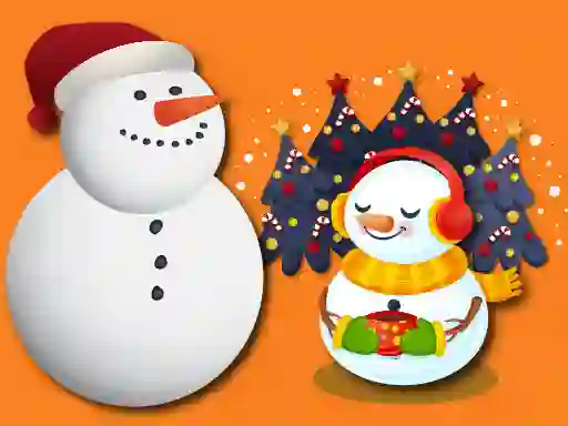 Játék Gravity Snowman Christmas online