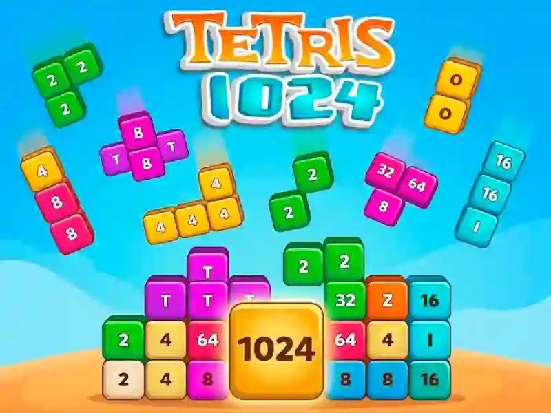 Tetris 1024 — free online game