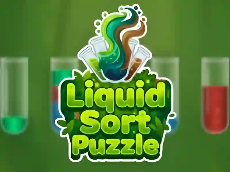 Liquid Sort Puzzle — free online game