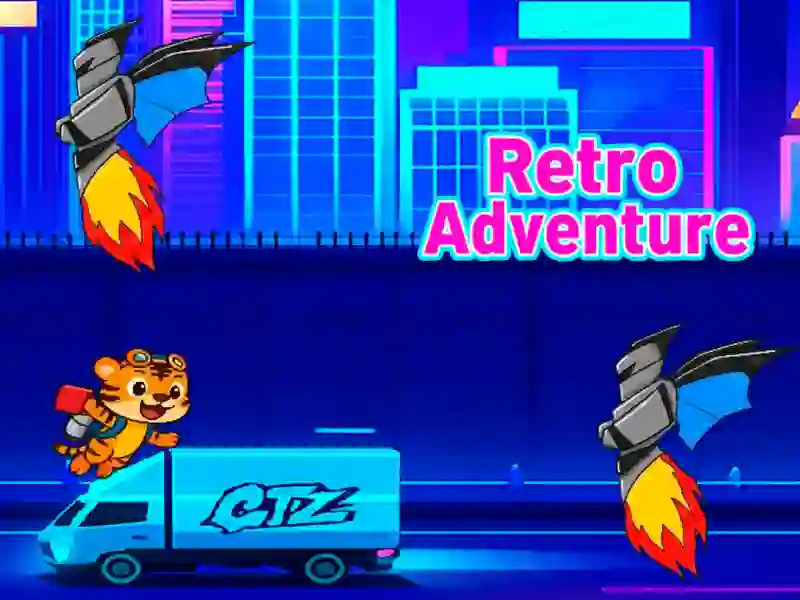 Retro Adventure — jogo online grátis