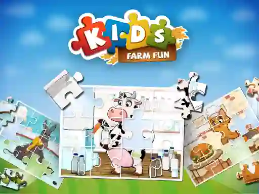 Kids Farm Fun — free online game