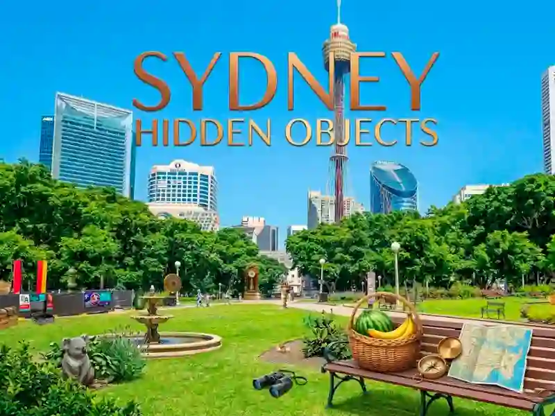 Sydney Hidden Objects — free online game