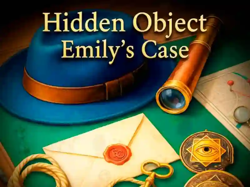Hidden Object Emily's Case — permainan dalam talian percuma