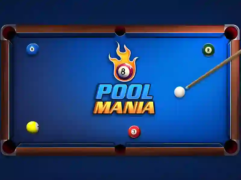 3D Pool Mania — gratis online game