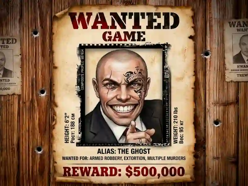 Lojë Wanted dead or alive në internet