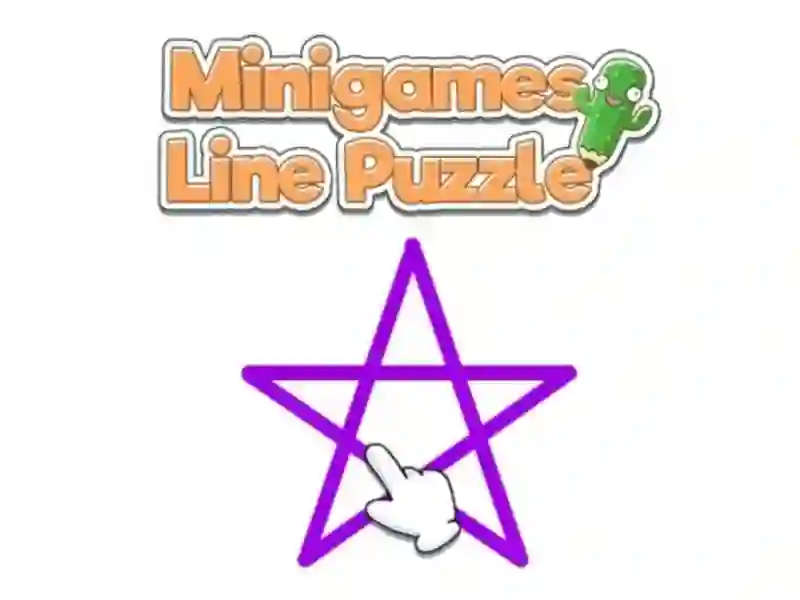 Spil Minigames Line Puzzle online