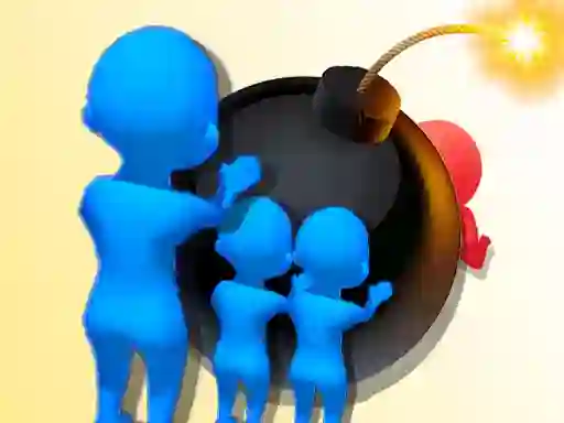 Игра Boom Push онлайн