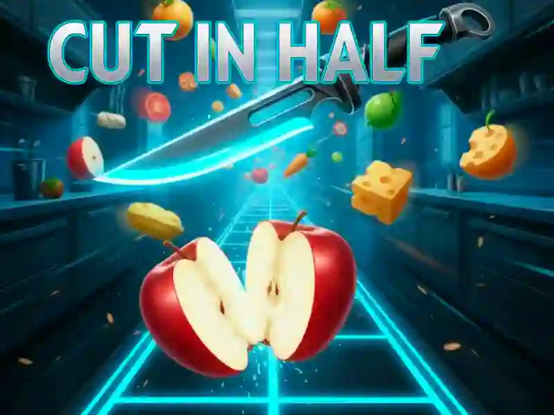 Cut In Half – tasuta veebimäng