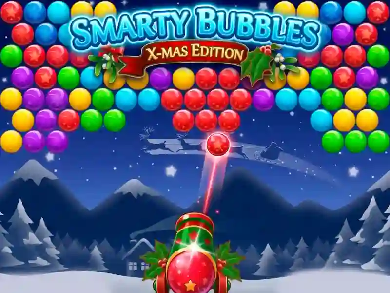 Cluiche Smarty Bubbles X-MAS EDITION ar líne