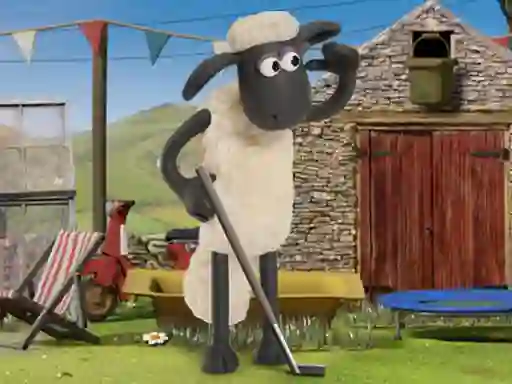 Játék Shaun The Sheep Baahmy Golf online