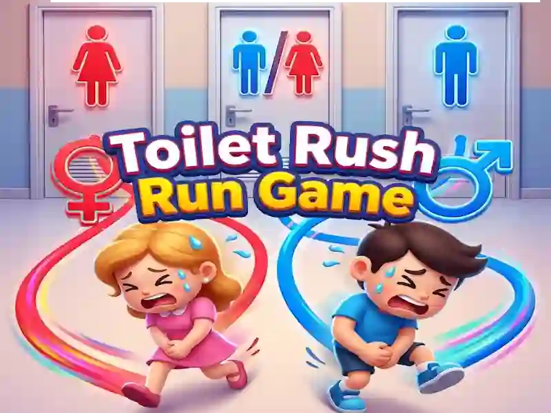 Toilet Rush Run Game — 無料オンラインゲーム
