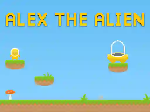 Alex The Alien — free online game