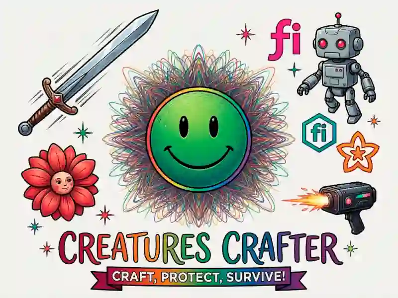 Creatures Crafter — gioco online gratis