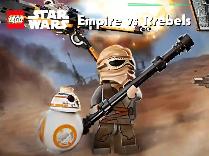 Permainan Lego Star Wars: Empire vs Rrebels 2018 talian