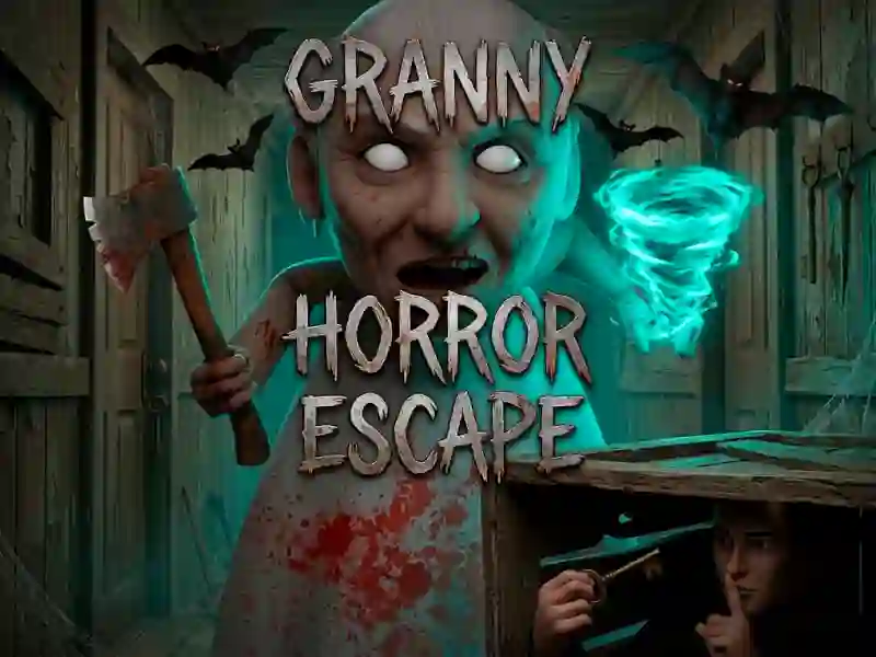 Spel Granny Horror Escape online