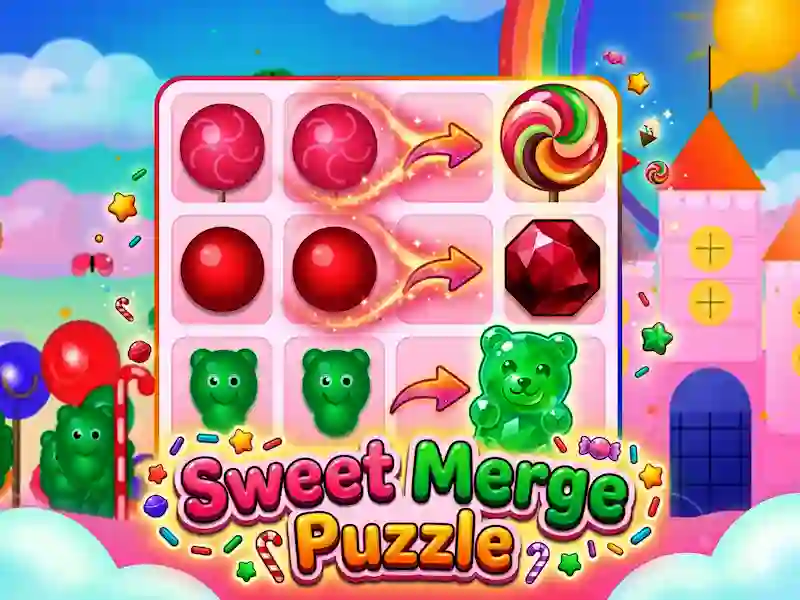 Sweet Merge Puzzle – tasuta veebimäng