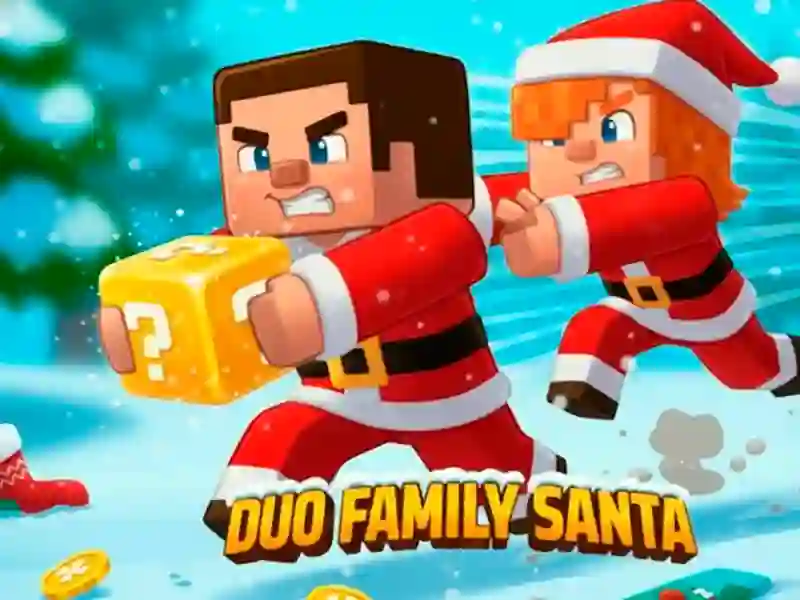 Duo Family Santa — free online game
