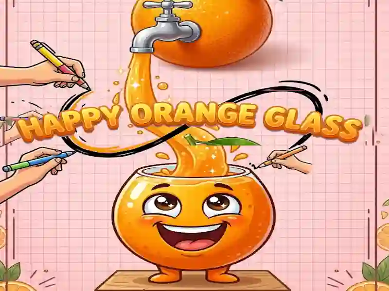 Happy Orange Glass — nemokamas žaidimas internete