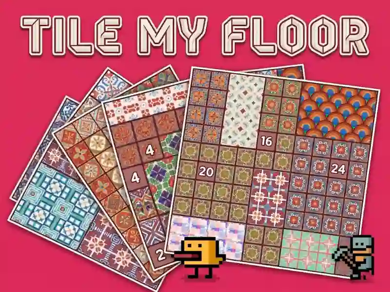 Gêm Tile My Floor ar-lein