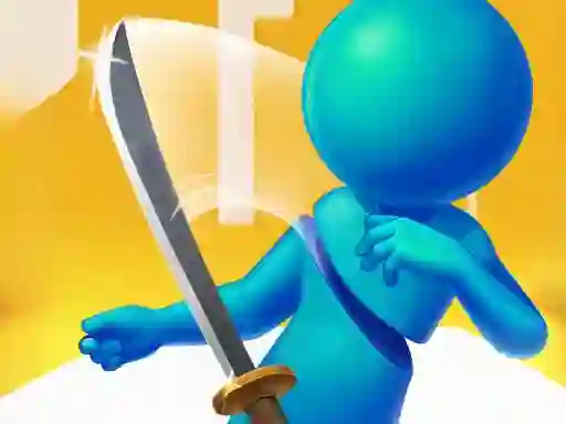 Igra Sword Play! Ninja Slice Runner spletu