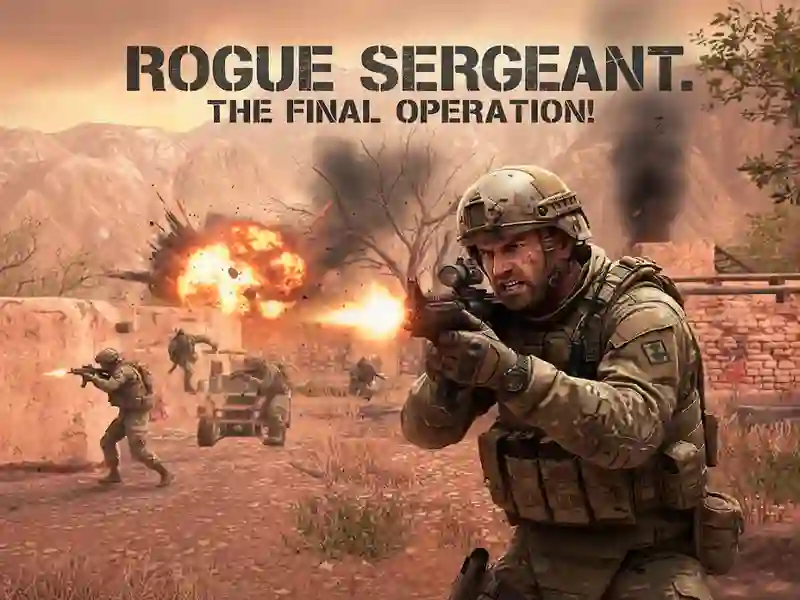 Laro Rogue Sergeant: The Final Operation online