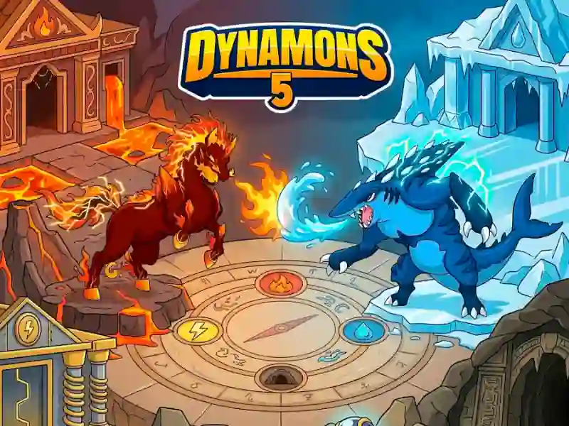 Dynamons 5 — free online game