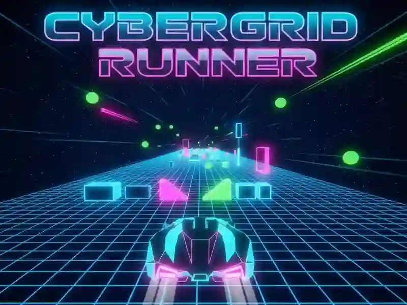 Cybergrid Runner — free online game