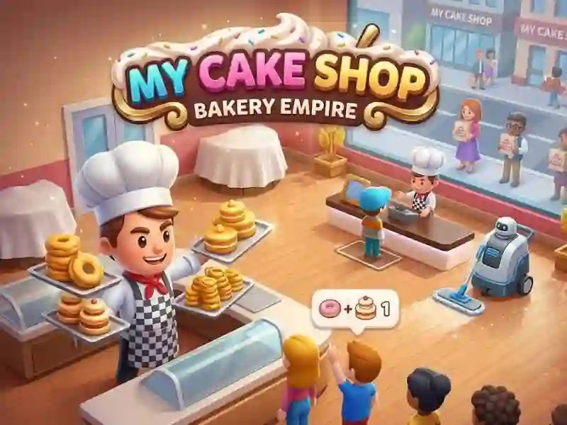 Laro My Cake Shop online