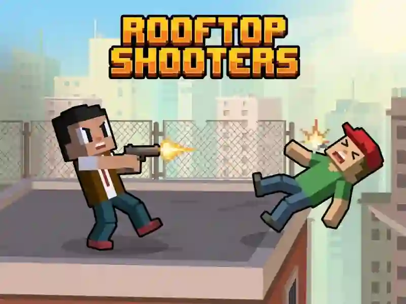 Rooftop Shooters — मुफ्त ऑनलाइन गेम