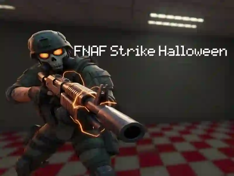 FNAF Strike Halloween — free online game