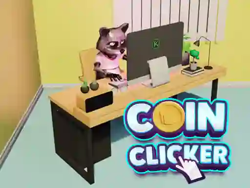 Cluiche Coin Clicker ar líne