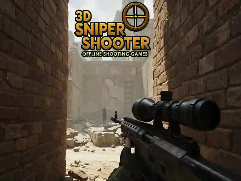 3D Sniper shooter Offline Shooting Games – tasuta veebimäng