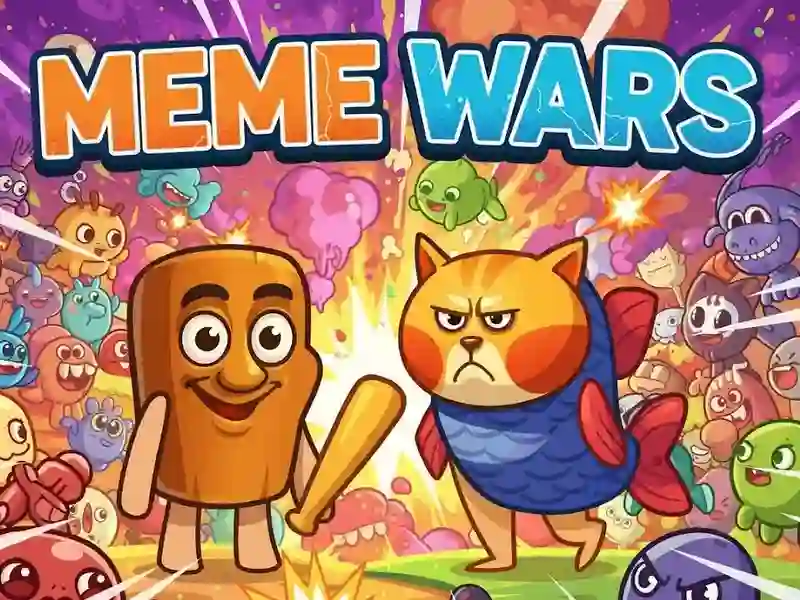 Meme Wars — free online game
