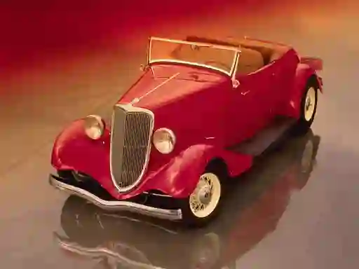 Antique Cars Puzzle — free online game