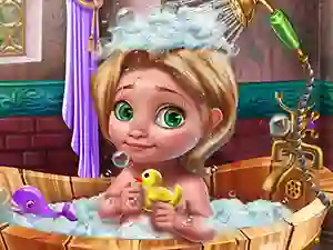 Goldie Baby Bath Care — free online game