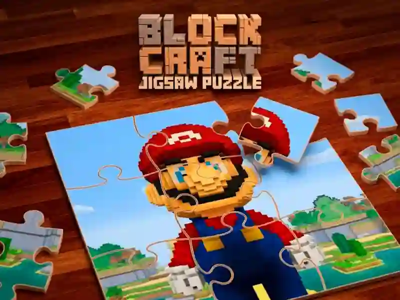 Block Craft Jigsaw Puzzle — free online game