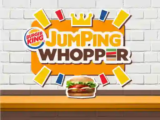 Jumping Whopper — free online game
