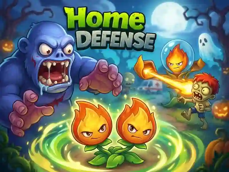 Home Defense — δωρεάν online παιχνίδι